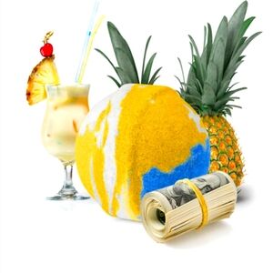 Cash bathbomb